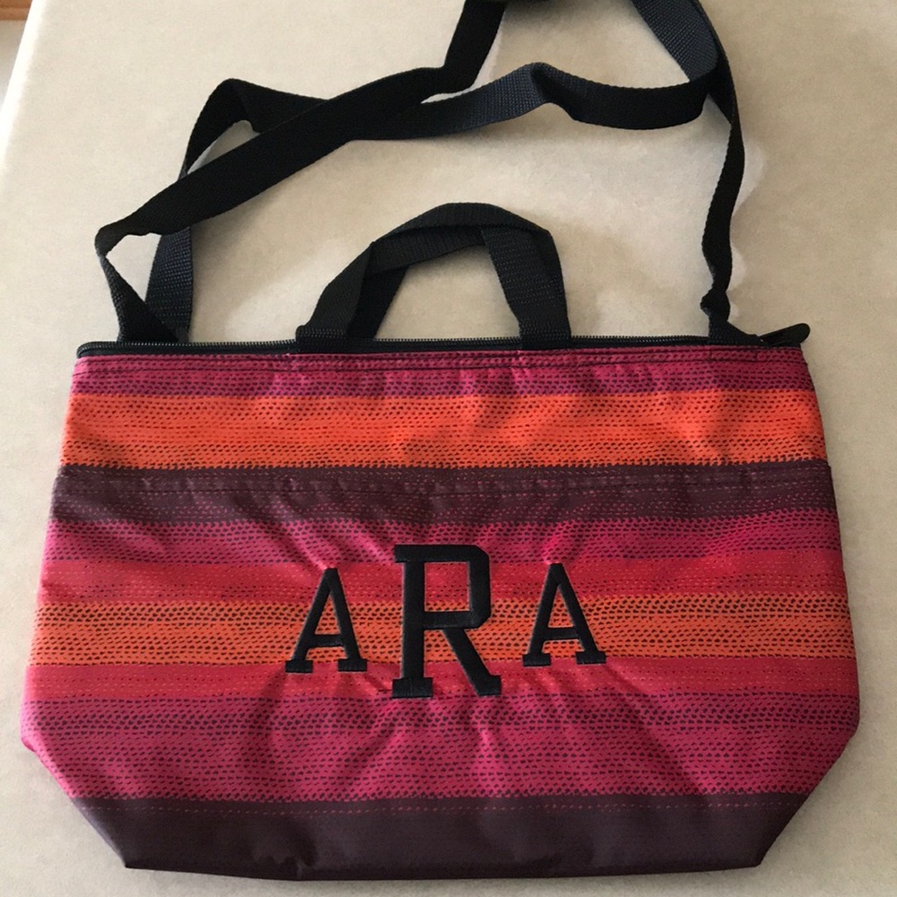 Thirty-One Crossbody Thermal Tote NWOT!